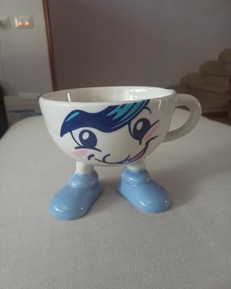 Tazza serie Tazze Pazze Giglio con piedini 