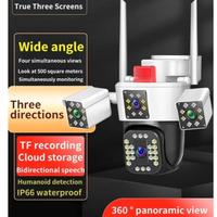 4 Telecamere con triplo obiettivo 