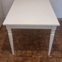 tavolo bianco Ikea Ingatorp