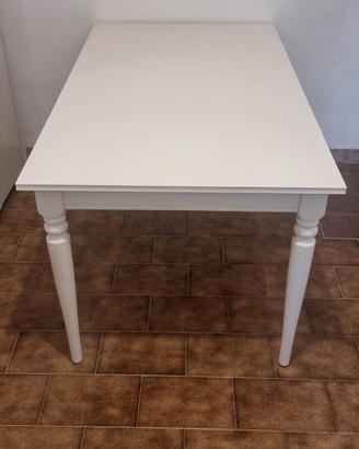 tavolo bianco Ikea Ingatorp