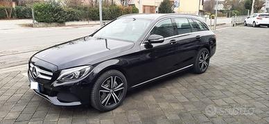 MERCEDES-BENZ C 220 CDI S.W. Avantgarde Blue tec