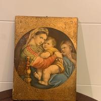 2 opere vintage arte sacra