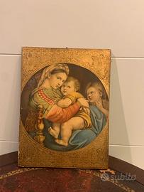 2 opere vintage arte sacra