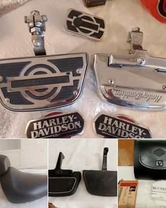 Pedane inserti nostalgic passeggero harley sella