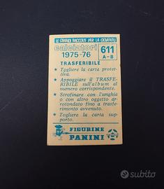 Figurina collezione calcio