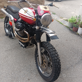 Moto Guzzi scrambler