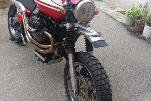 Moto Guzzi scrambler