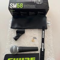 Microfono Shure SM 58