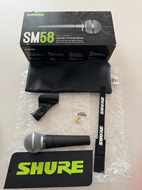 Microfono Shure SM 58
