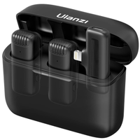Microfono Wireless ULANZI J12 per i.phone