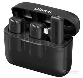 Microfono Wireless ULANZI J12 per i.phone