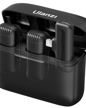 Microfoni Wireless ULANZI J12 per i.phone