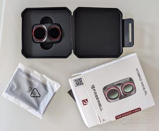 Freewell Filtro ND16/PL per DJI Osmo Pocket 4P