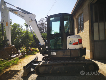 Bobcat e50 escavatore