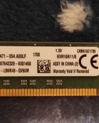 lotto kit RAM DDR3 8+8 4+4 2+2 totale 28 gbyte