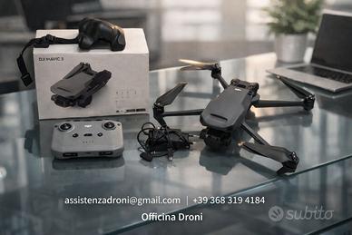 DJI Mavic 3 RC N1 Garanzia 3 Mesi, testato.