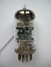ECC801S Telefunken valvola ECC81 12AT7