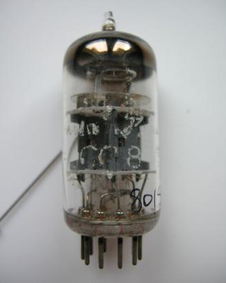 ECC801S Telefunken valvola ECC81 12AT7