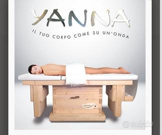 lettino da massaggio Yanna