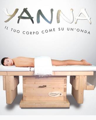 lettino da massaggio Yanna