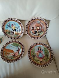 piatti in ceramica 