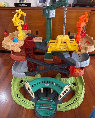 THOMAS & FRIEND TRAINS & CRANES SUPER TOWER
