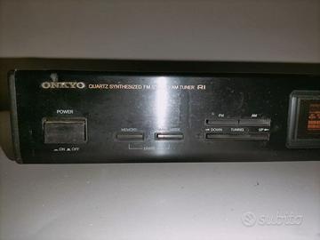 Sintonizzatore FM ONKYO T4021