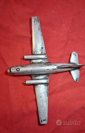 aereo in alluminio anni 60 bello