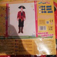 Vestito carnevale bambino