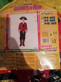 Vestito carnevale bambino