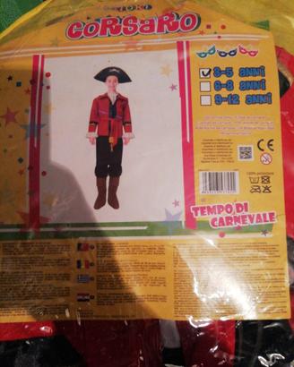 Vestito carnevale bambino