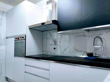 Ampio appartamento su 2 piani 200mq