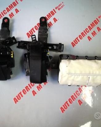 Airbag e cinture di sicurezza fiat freemont