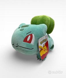 Peluche Pokémon Bulbasaur Originale - Nuovo
