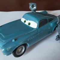 modellino di Finn McMissile Disney Pixar 
