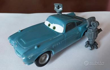 modellino di Finn McMissile Disney Pixar 