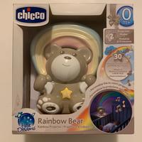 Rainbow bear proiettore arcobaleno Chicco