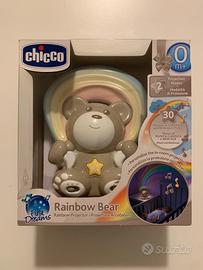 Rainbow bear proiettore arcobaleno Chicco