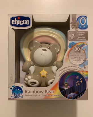 Rainbow bear proiettore arcobaleno Chicco