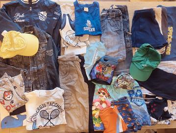 set abbigliamento bambino 5 anni