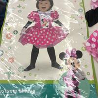 vestito Carnevale Minnie taglia 12-18 mesi
