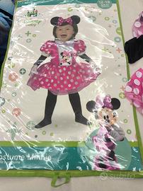 vestito Carnevale Minnie taglia 12-18 mesi