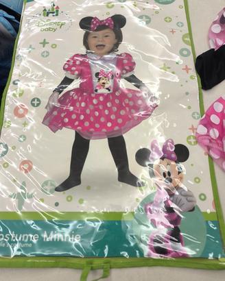 vestito Carnevale Minnie taglia 12-18 mesi