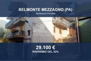Immobile in asta di 177 m² a Belmonte Mezzagno