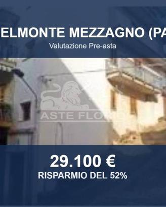 Immobile in asta di 177 m² a Belmonte Mezzagno