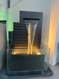 Fontana da giardino moderna