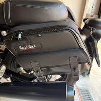 Borse moto guzzi v7 bags and bike