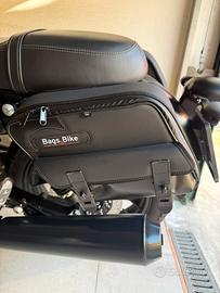 Borse moto guzzi v7 bags and bike