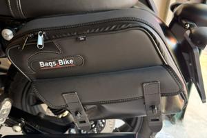 Borse moto guzzi v7 bags and bike