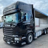 Motrice Scania 580 3 assi Trasporto Animali